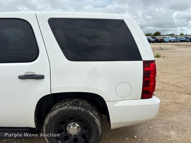 image for item YA3690 2012 Chevrolet Tahoe Police SUV