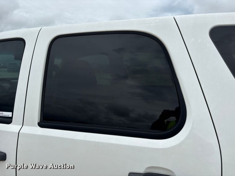 image for item YA3690 2012 Chevrolet Tahoe Police SUV