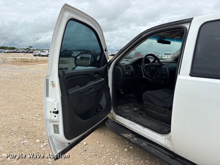 image for item YA3690 2012 Chevrolet Tahoe Police SUV
