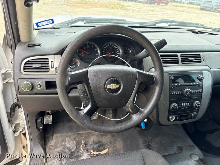 image for item YA3690 2012 Chevrolet Tahoe Police SUV