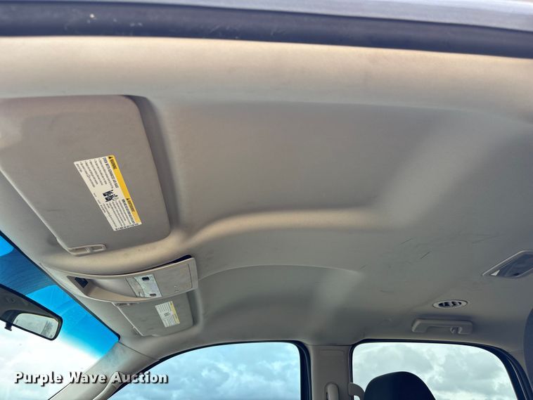 image for item YA3690 2012 Chevrolet Tahoe Police SUV