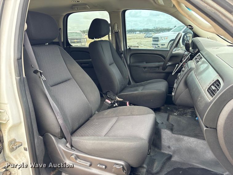 image for item YA3690 2012 Chevrolet Tahoe Police SUV