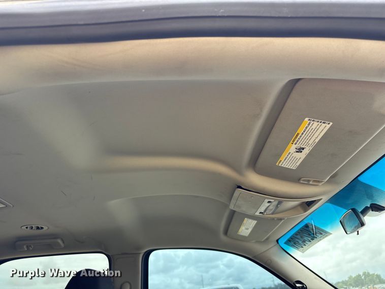 image for item YA3690 2012 Chevrolet Tahoe Police SUV