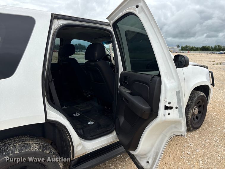 image for item YA3690 2012 Chevrolet Tahoe Police SUV