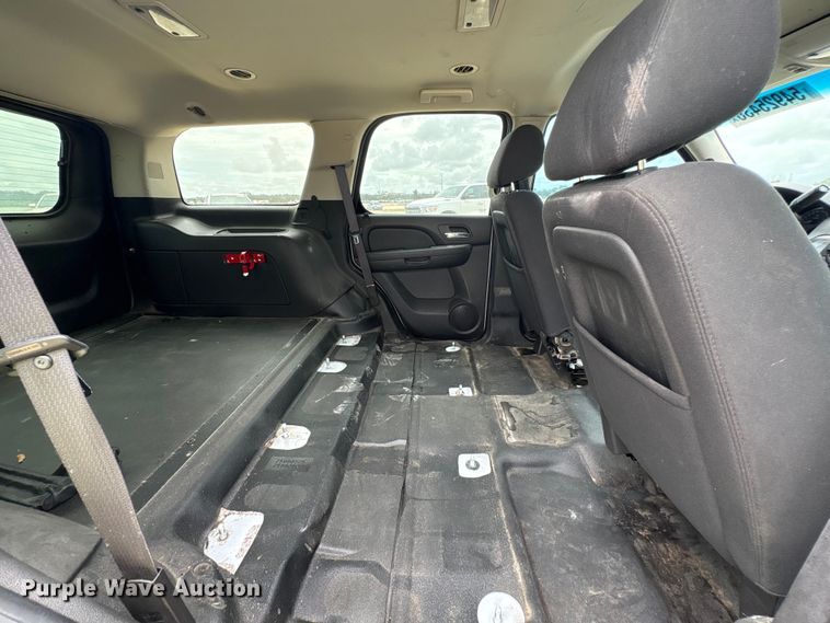 image for item YA3690 2012 Chevrolet Tahoe Police SUV