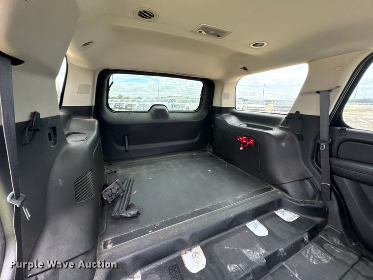 image for item YA3690 2012 Chevrolet Tahoe Police SUV