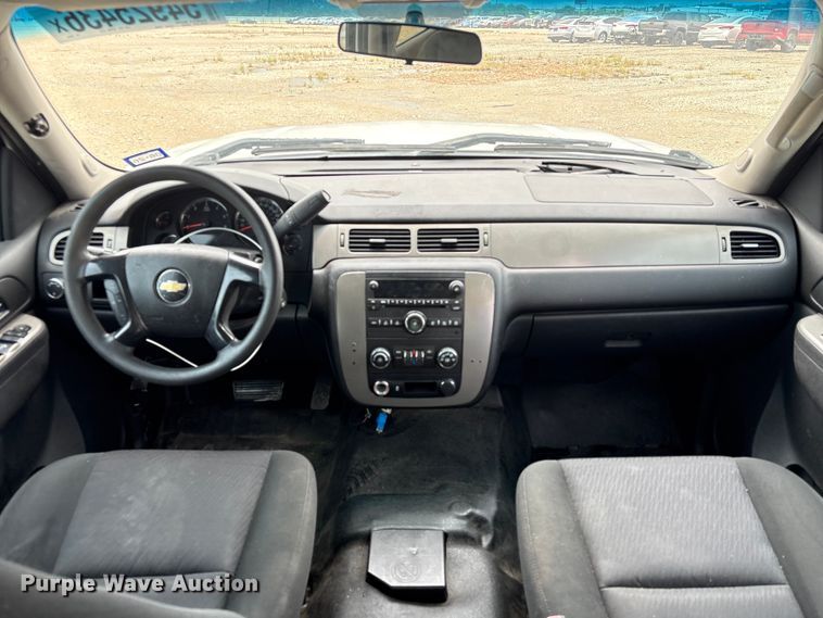 image for item YA3690 2012 Chevrolet Tahoe Police SUV