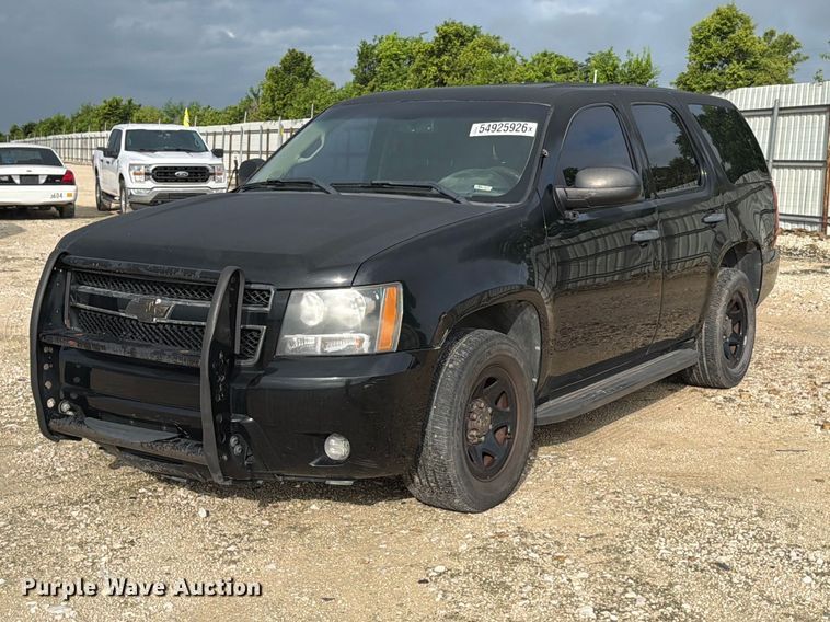 image for item YA3691 2014 Chevrolet Tahoe Police SUV