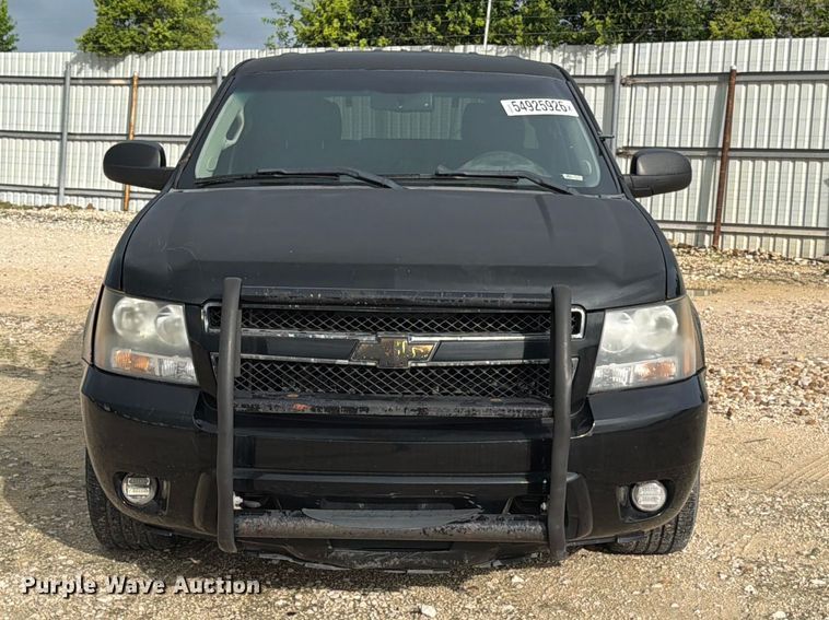 image for item YA3691 2014 Chevrolet Tahoe Police SUV
