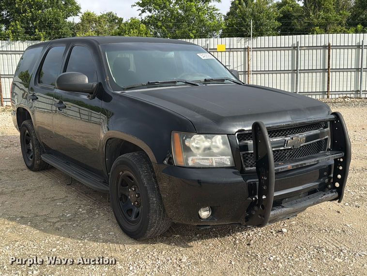 image for item YA3691 2014 Chevrolet Tahoe Police SUV