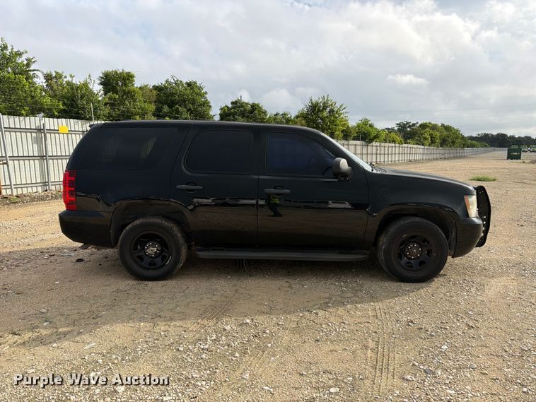image for item YA3691 2014 Chevrolet Tahoe Police SUV