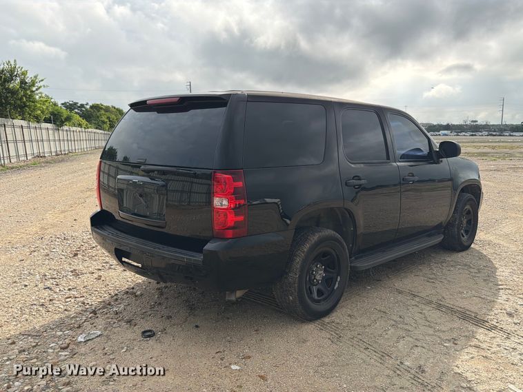 image for item YA3691 2014 Chevrolet Tahoe Police SUV