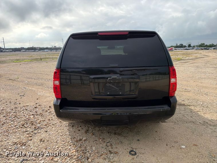 image for item YA3691 2014 Chevrolet Tahoe Police SUV