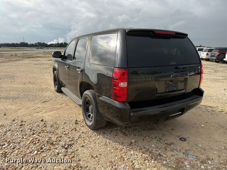 image for item YA3691 2014 Chevrolet Tahoe Police SUV