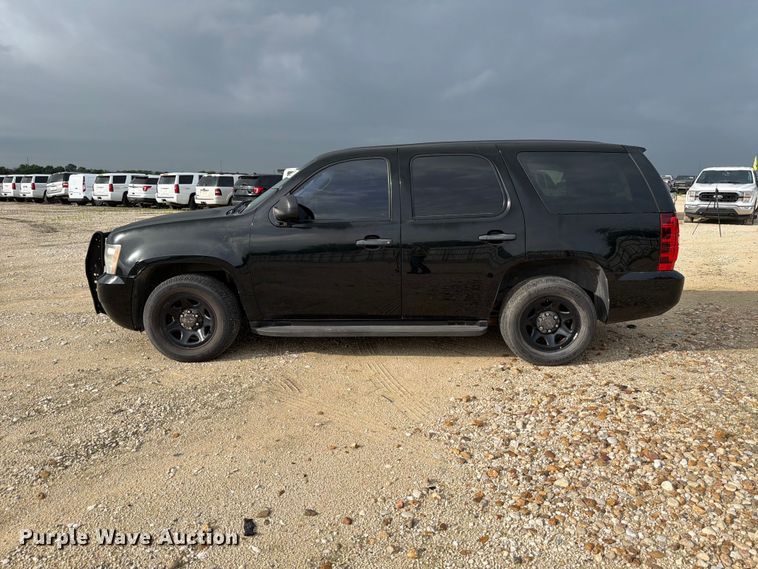 image for item YA3691 2014 Chevrolet Tahoe Police SUV