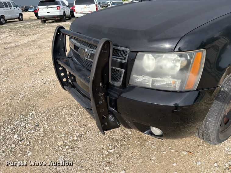 image for item YA3691 2014 Chevrolet Tahoe Police SUV