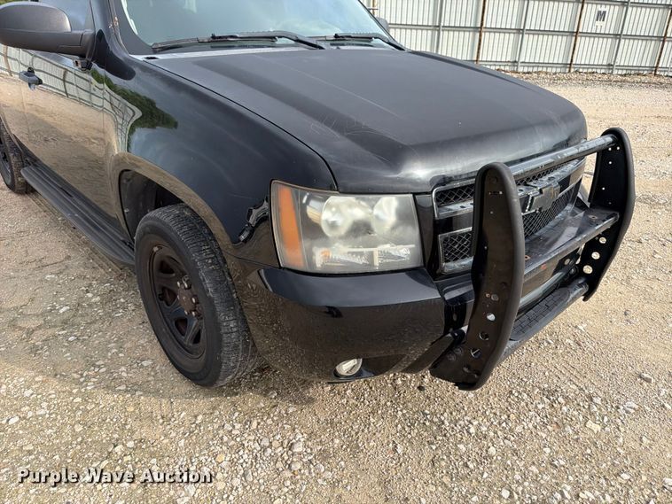 image for item YA3691 2014 Chevrolet Tahoe Police SUV