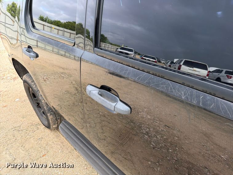 image for item YA3691 2014 Chevrolet Tahoe Police SUV
