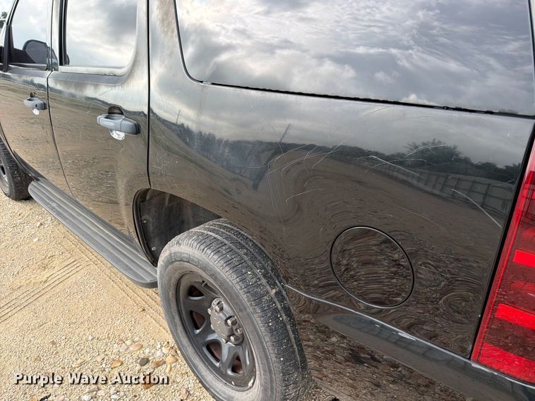 image for item YA3691 2014 Chevrolet Tahoe Police SUV