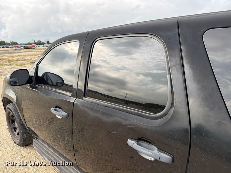 image for item YA3691 2014 Chevrolet Tahoe Police SUV