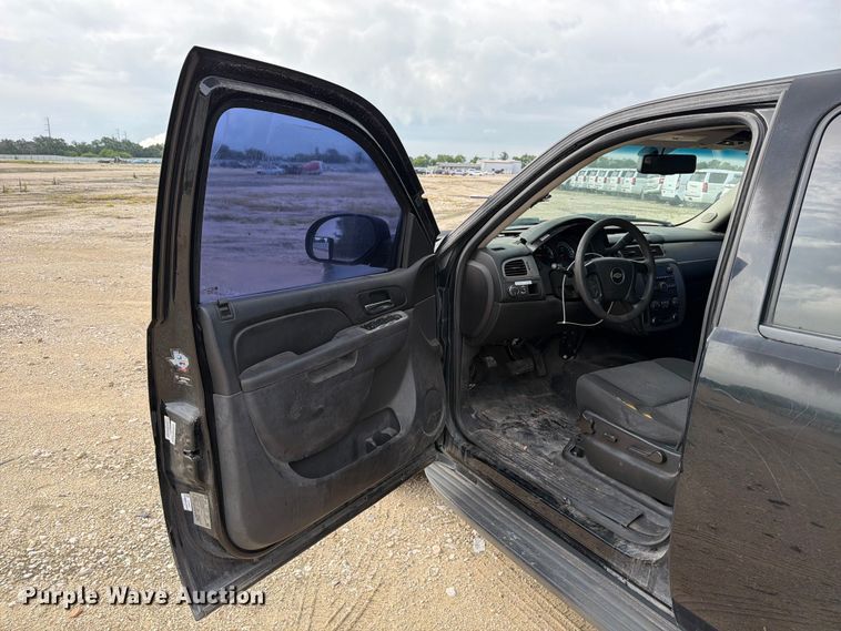 image for item YA3691 2014 Chevrolet Tahoe Police SUV