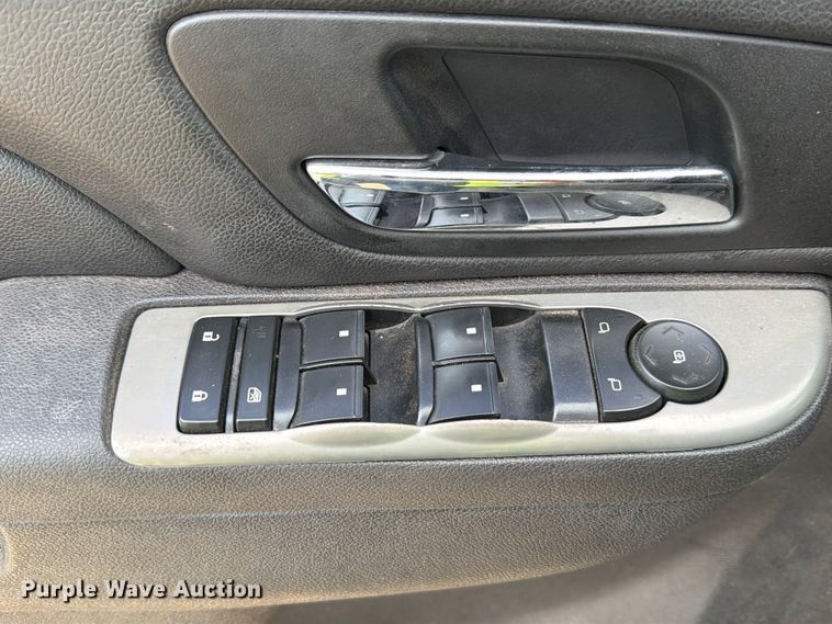 image for item YA3691 2014 Chevrolet Tahoe Police SUV