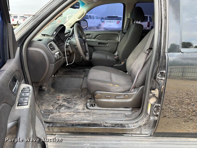 image for item YA3691 2014 Chevrolet Tahoe Police SUV