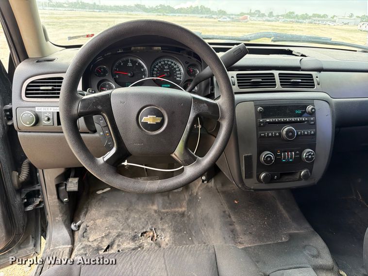 image for item YA3691 2014 Chevrolet Tahoe Police SUV