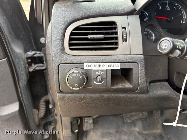 image for item YA3691 2014 Chevrolet Tahoe Police SUV