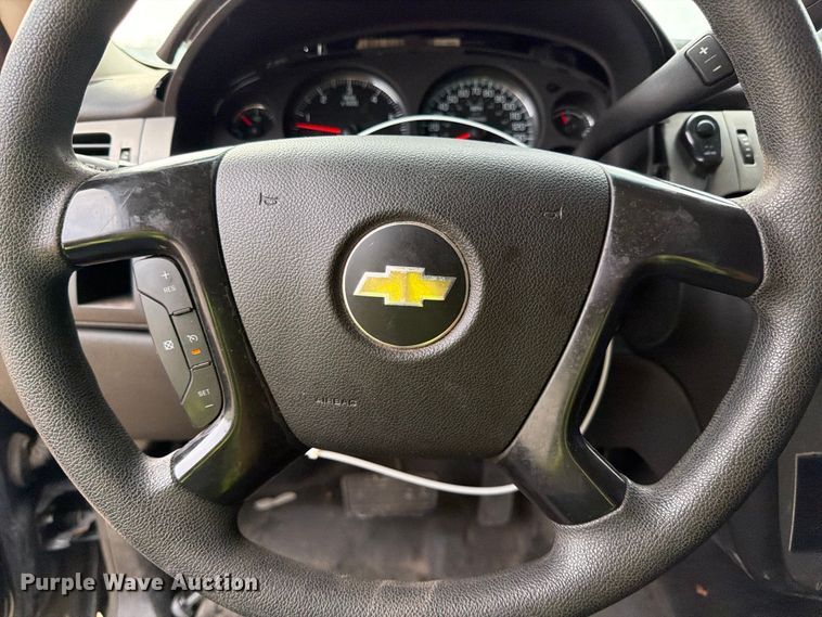 image for item YA3691 2014 Chevrolet Tahoe Police SUV