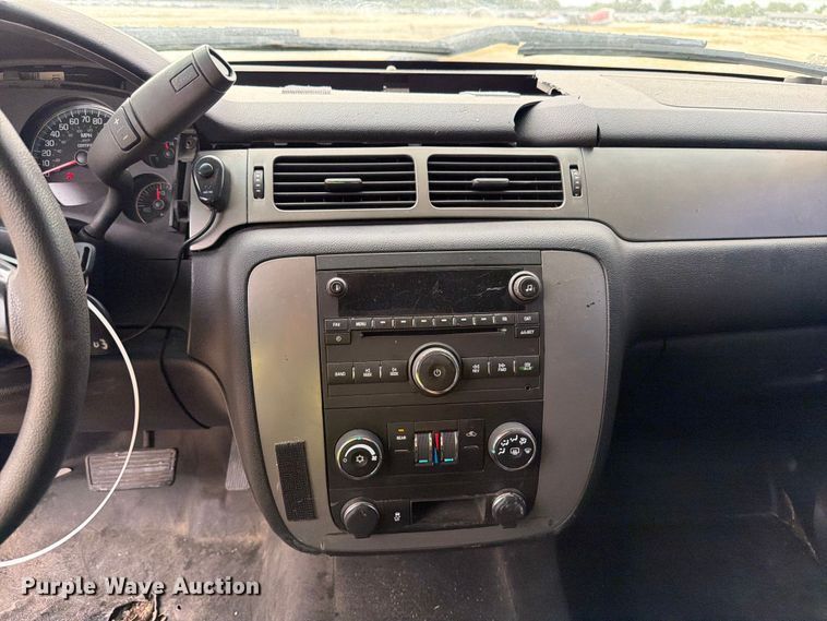 image for item YA3691 2014 Chevrolet Tahoe Police SUV