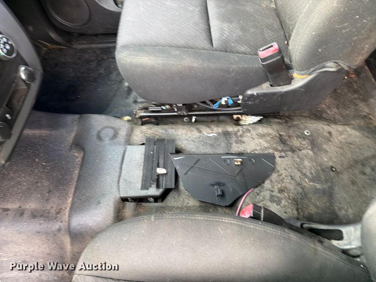 image for item YA3691 2014 Chevrolet Tahoe Police SUV