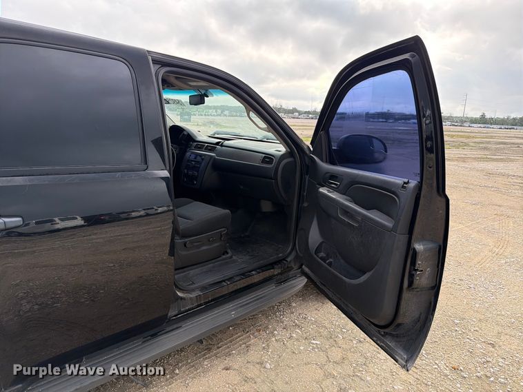 image for item YA3691 2014 Chevrolet Tahoe Police SUV