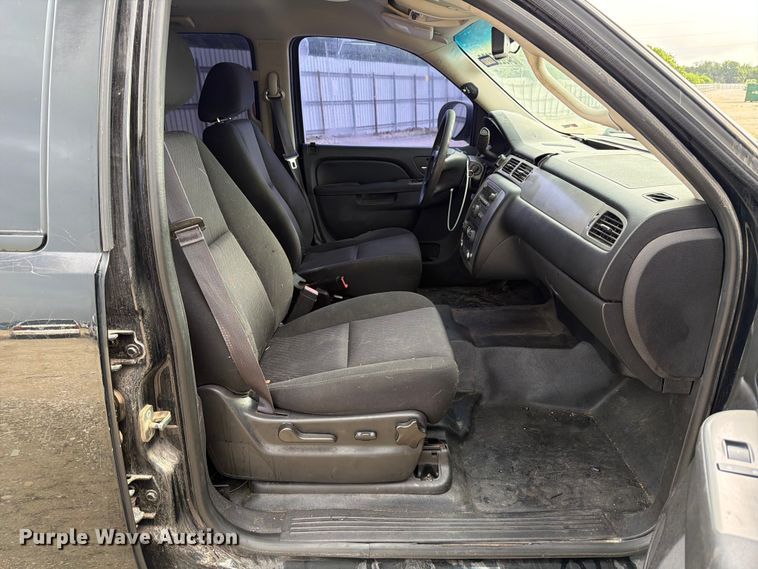 image for item YA3691 2014 Chevrolet Tahoe Police SUV