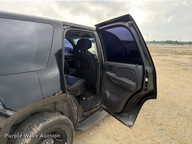 image for item YA3691 2014 Chevrolet Tahoe Police SUV