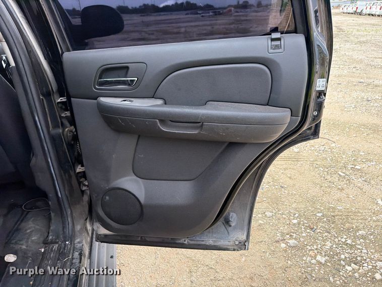 image for item YA3691 2014 Chevrolet Tahoe Police SUV