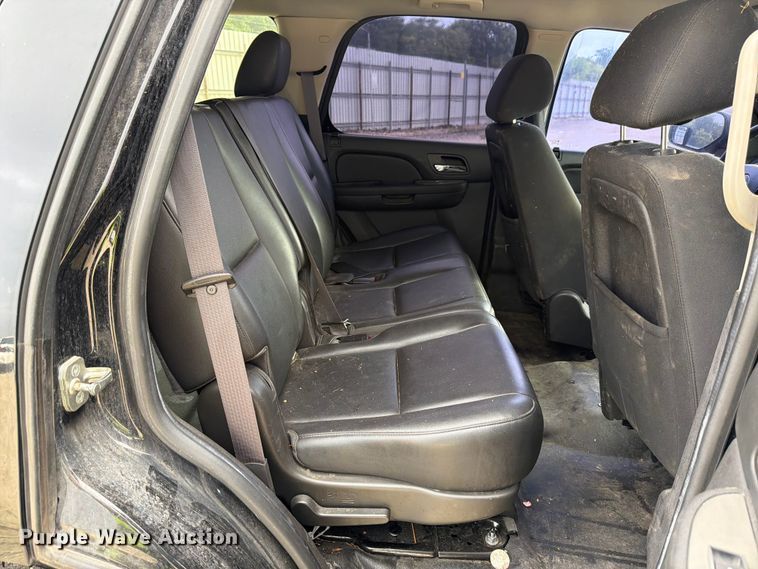 image for item YA3691 2014 Chevrolet Tahoe Police SUV