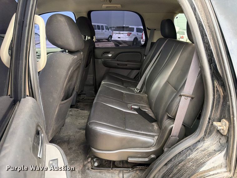 image for item YA3691 2014 Chevrolet Tahoe Police SUV