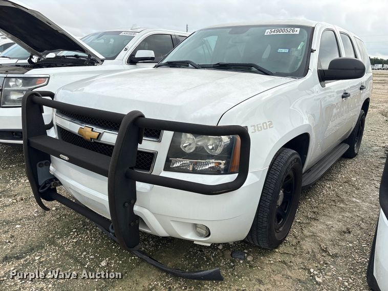 image for item YA3692 2014 Chevrolet Tahoe Police SUV