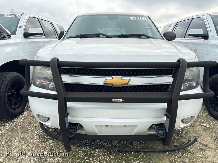 image for item YA3692 2014 Chevrolet Tahoe Police SUV