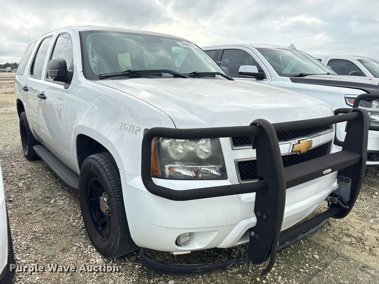 image for item YA3692 2014 Chevrolet Tahoe Police SUV