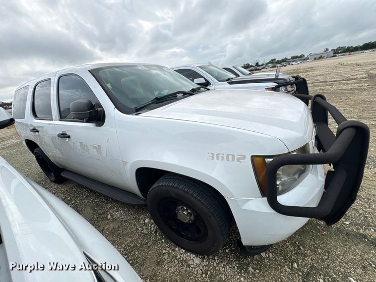 image for item YA3692 2014 Chevrolet Tahoe Police SUV
