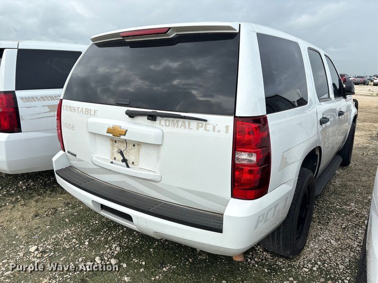 image for item YA3692 2014 Chevrolet Tahoe Police SUV