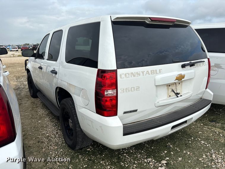 image for item YA3692 2014 Chevrolet Tahoe Police SUV