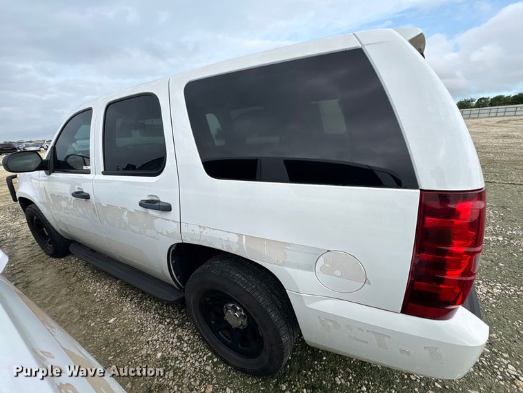 image for item YA3692 2014 Chevrolet Tahoe Police SUV