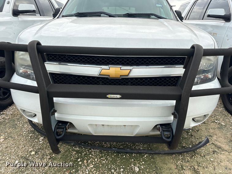 image for item YA3692 2014 Chevrolet Tahoe Police SUV