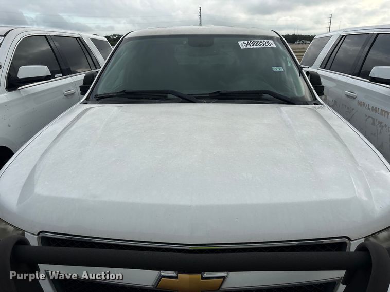 image for item YA3692 2014 Chevrolet Tahoe Police SUV