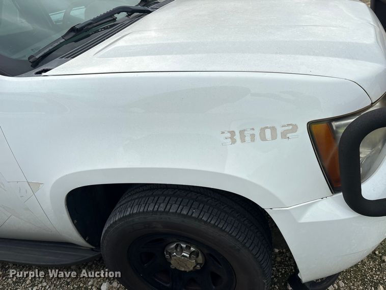 image for item YA3692 2014 Chevrolet Tahoe Police SUV