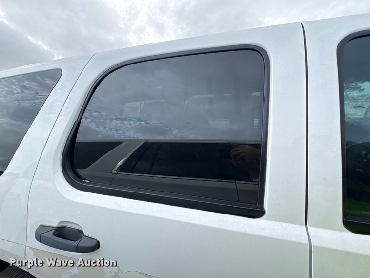 image for item YA3692 2014 Chevrolet Tahoe Police SUV