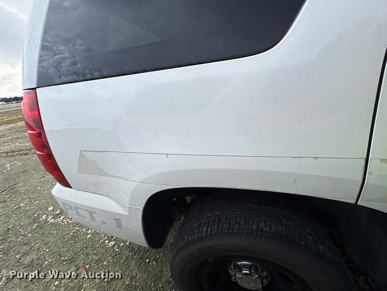 image for item YA3692 2014 Chevrolet Tahoe Police SUV